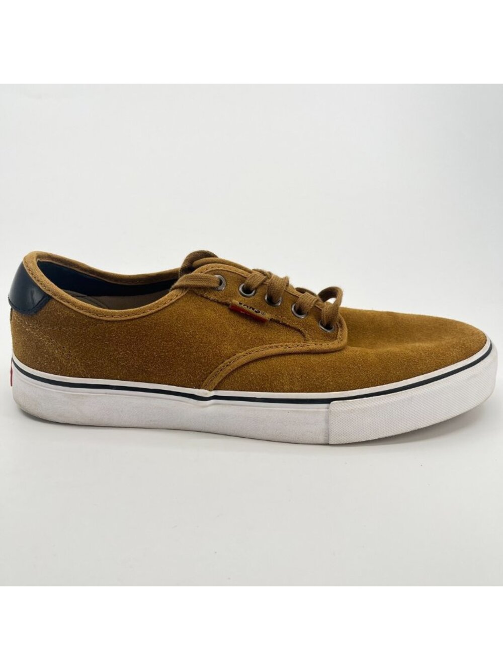 Vans Chima Ferguson Pro Mens Size 9 Brown Athletic Suede Skate Shoes Sneakers